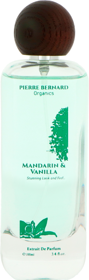 Flakon Pierre Bernard Organics Mandarin & Vanilla