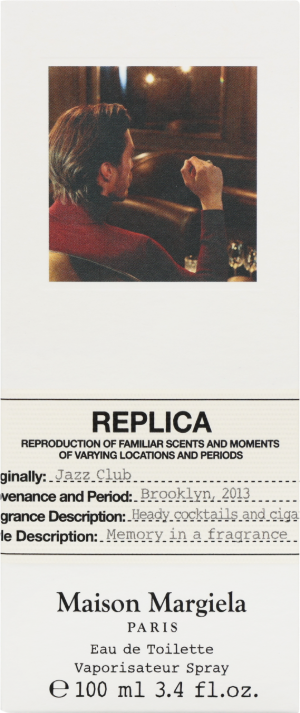 Flakon Maison Margiela Replica Jazz Club