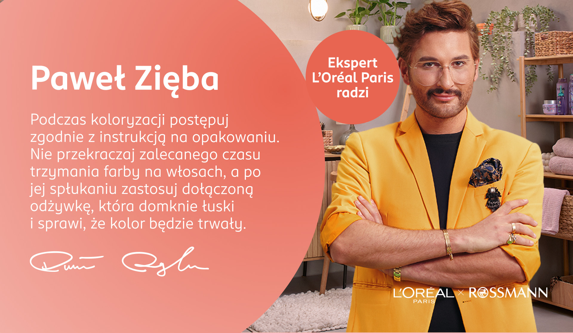 Porada eksperta – jak farbować siwe włosy