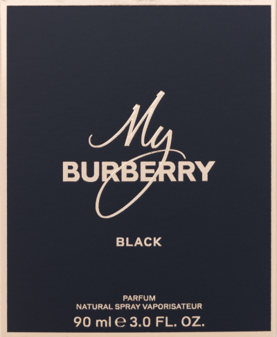 Opakowanie Burberry My Burberry Black