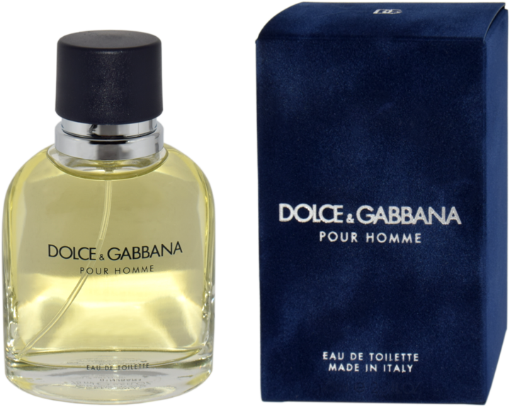 Flakon wody toaletowej Dolce & Gabbana Pour Homme