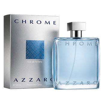Opakowanie i flakon Azzaro Chrome