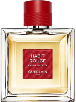 Flakon wody toaletowej Guerlain Habit Rouge