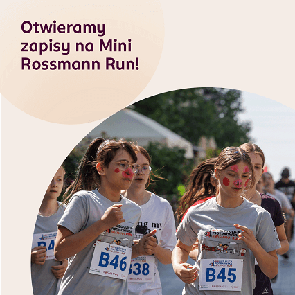 Start zapisów na Mini Bieg Ulicą Piotrkowską Rossmann Run 