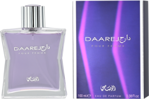 Flakon Rasasi Daarej Pour Femme