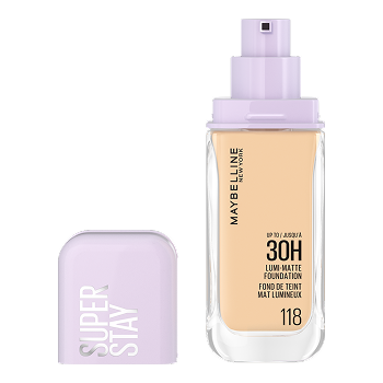 Opakowanie podkładu Maybelline New York Super Stay Lumi-Matte