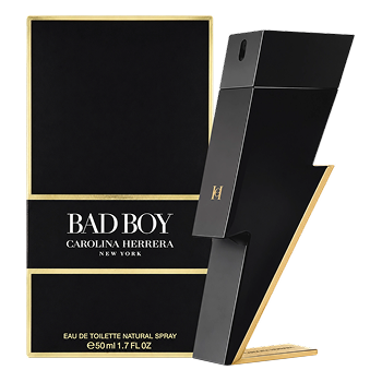 Opakowanie i flakon Carolina Herrera Bad Boy