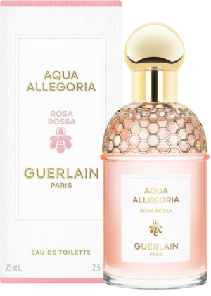 Flakon Guerlain Aqua Allegoria Rosa Rossa 