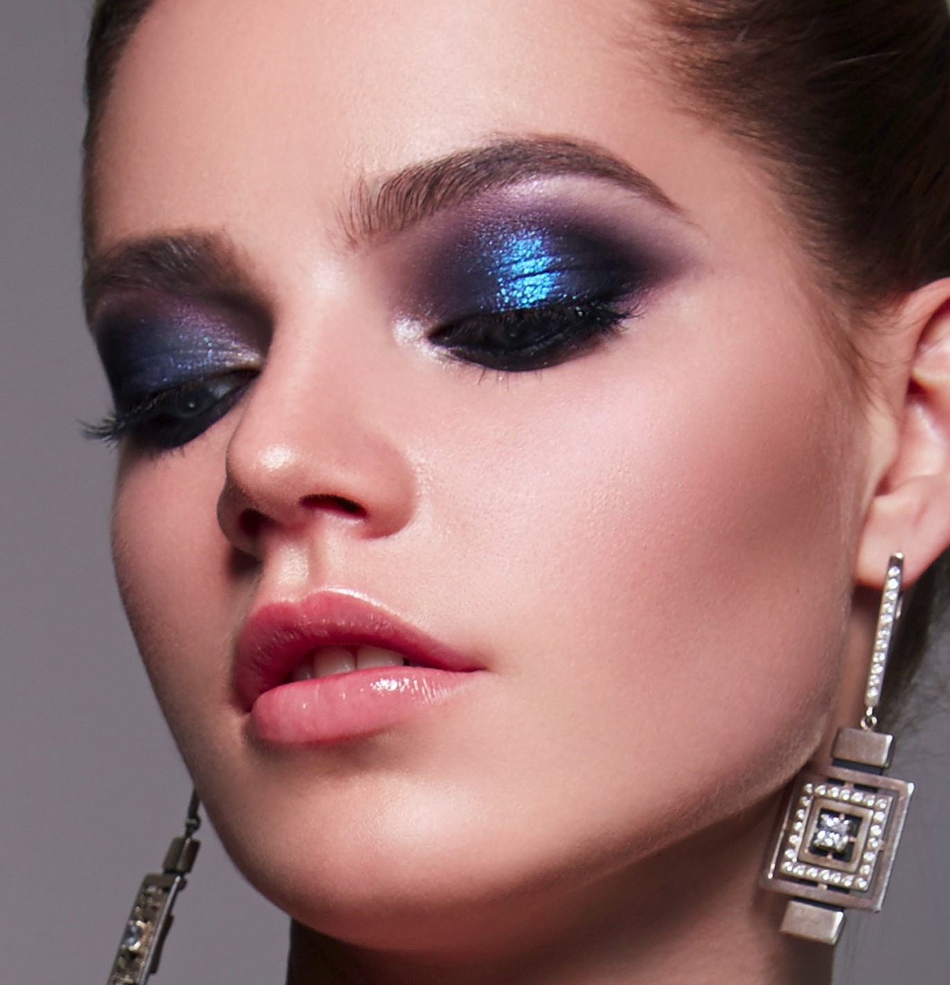 niebieskie smoky eyes