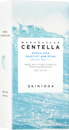 Opakowanie sztyftu SKIN1004 Madagascar Centella Hyalu-Cica SPF 50+ PA++++