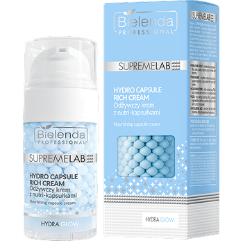 Opakowanie kremu Hydro Capsule Rich Cream