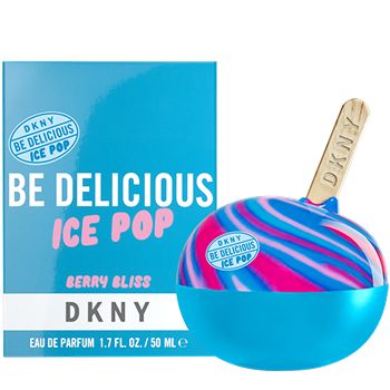 Flakon i opakowanie DKNY Be Delicious Ice Pop Berry Bliss