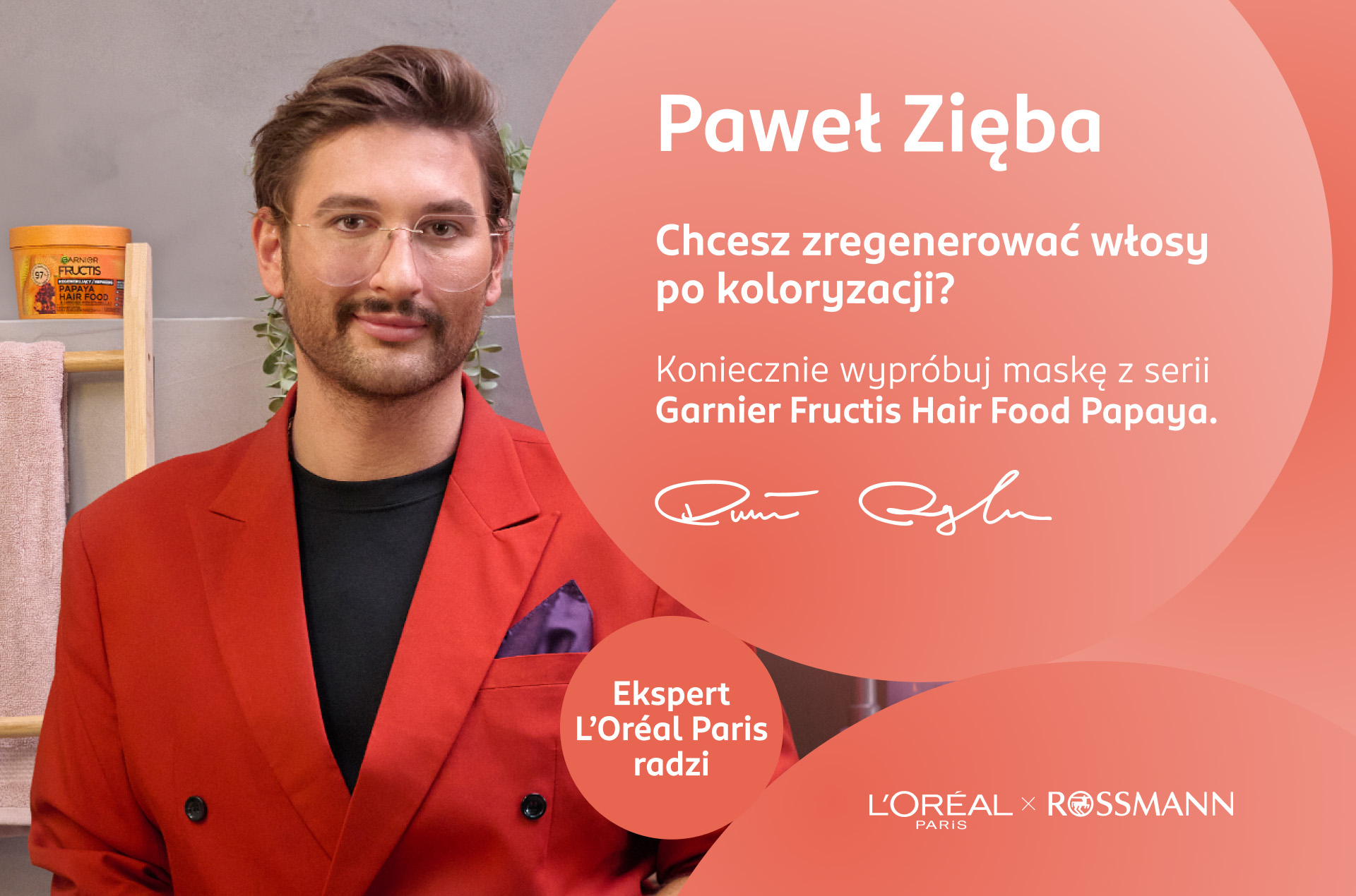 Porada eksperta dotycząca regeneracji włosów po koloryzacji
