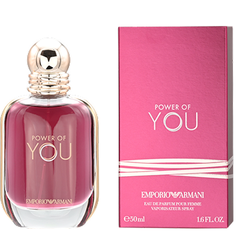 Opakowanie i flakon Giorgio Armani Emporio Armani Power Of You