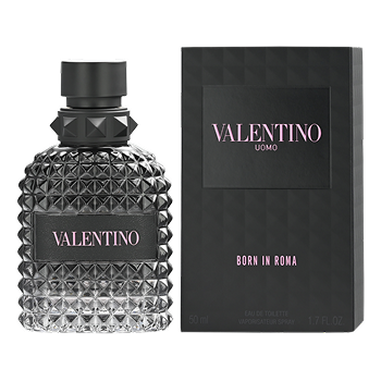 Opakowanie i flakon Valentino Born in Roma  