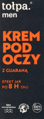 Opakowanie kremu pod oczy Tołpa Men