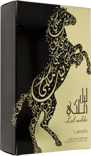 Opakowanie Lattafa Lail Maleki