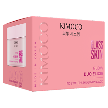 Opakowanie kremu Kimoco Glass Skin 