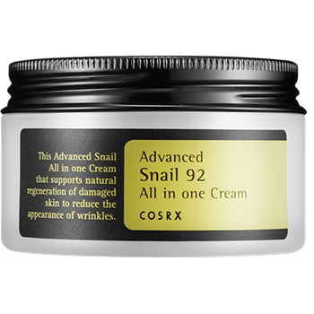 Opakowanie kremu COSRX Advanced Snail 92