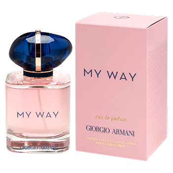 Opakowanie i flakon Giorgio Armani My Way