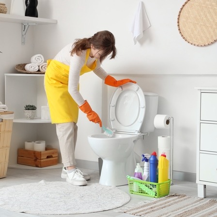 Jak usunąć kamień z toalety – skuteczne sposoby