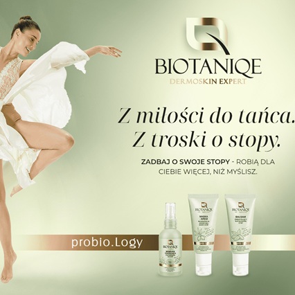 Stopy są piękne. Poznaj probio.Logy i zadbaj o nie na co dzień