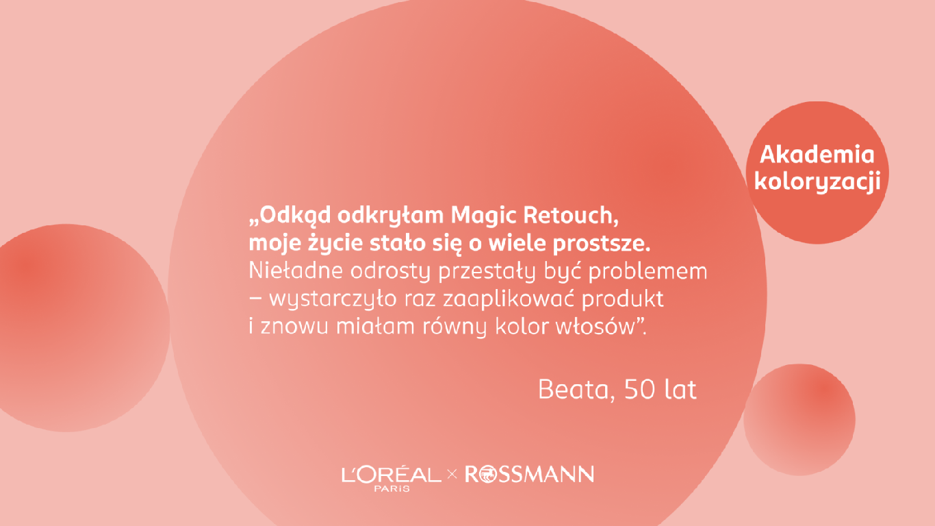 Opinia Beaty na temat Magic Retouch.