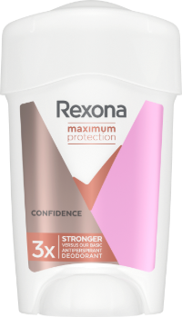 Opakowanie antyperspirantu Rexona Maximum Protection Confidence 96h
