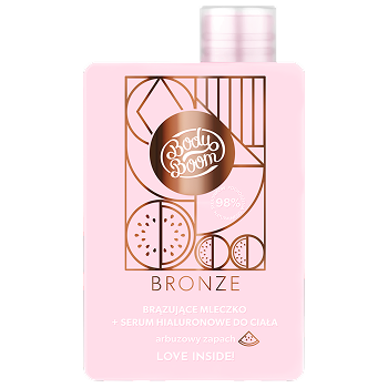 Opakowanie brązującego mleczka do ciała Babyboom Bronze