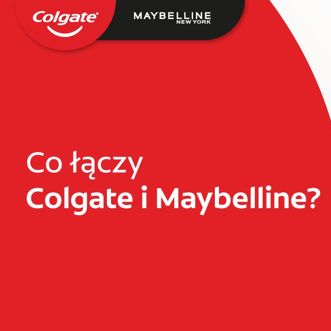 Let's glow z Colgate® Max White® x Maybelline New York 