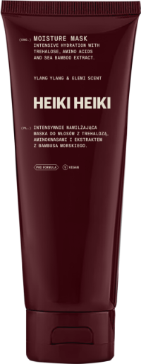 Opakowanie maski do włosów Heiki Heiki Moisture