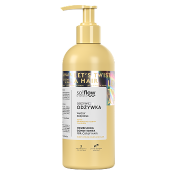 Opakowanie odżywki so!flow by Vis Plantis 