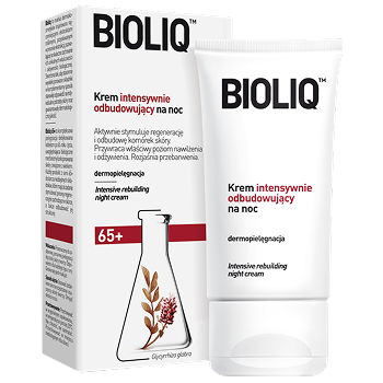 Opakowanie kremu do cery dojrzałej Bioliq