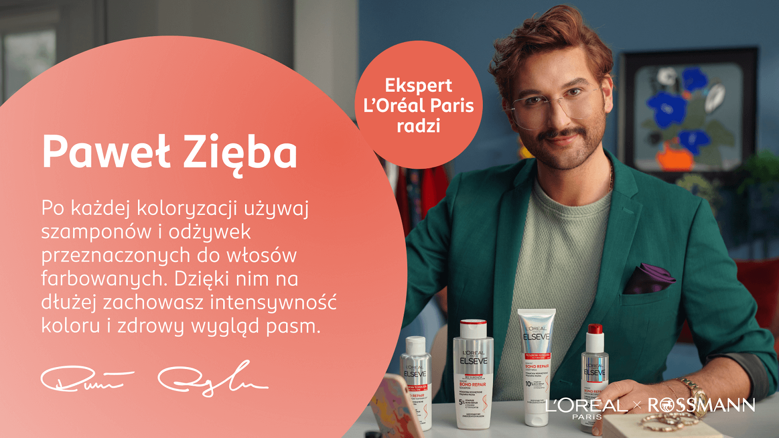 Porada eksperta – stosowanie odpowiednich kosmetyków do włosów po koloryzacji